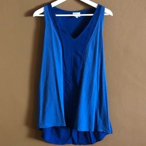 Anthropologie Porridge Brand Flowy Tank